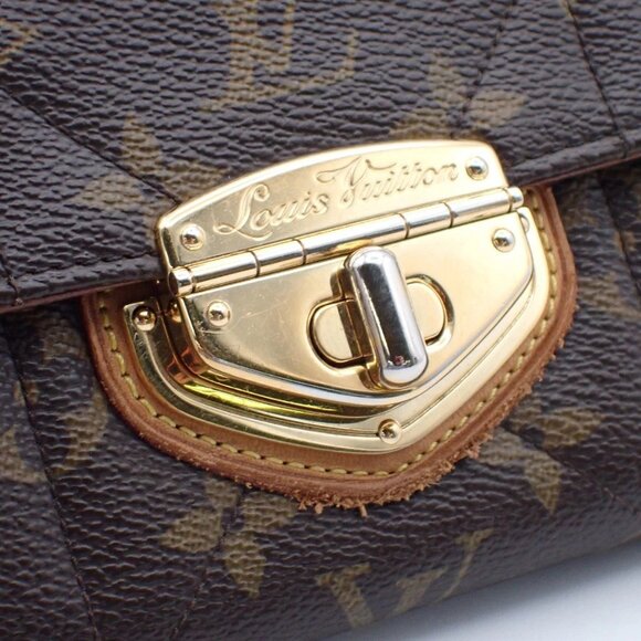 LOUIS VUITTON Portefeuille Sarah Bifold Wallet Monogram Etoile BN M66556 30YH603 - Picture 8 of 15